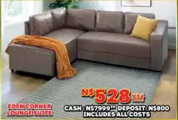 Lewis Eden corner lounge suite offer
