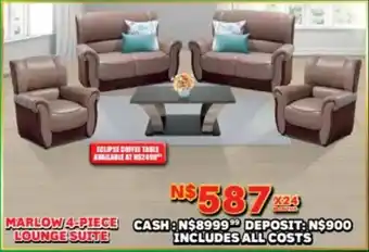 Lewis Marlow lounge suite offer