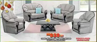 Lewis Azalea lounge suite offer