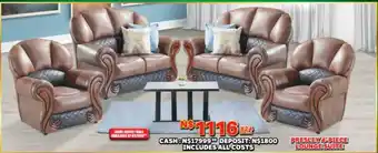 Lewis Presley lounge suite offer