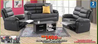 Lewis Hudson 2-motion lounge suite offer