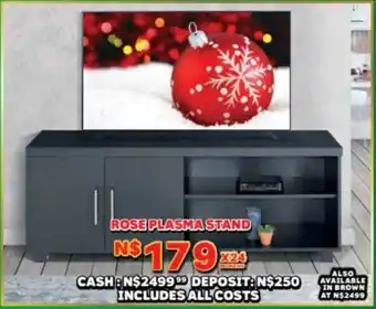 Lewis Rose plasma stand offer