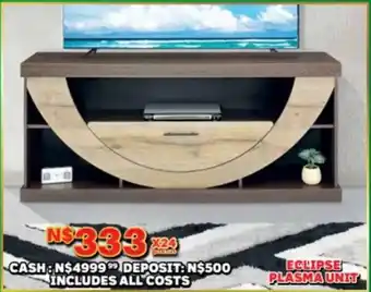 Lewis Eclipse plasma unit offer