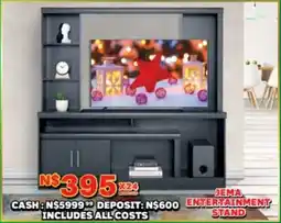 Lewis Jema entertainment stand offer