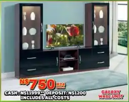 Lewis Galaxy wall unit offer