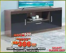 Lewis Galaxy plasma unit offer