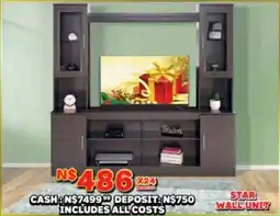 Lewis Star wall unit offer