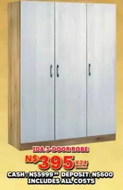 Lewis Ida 3-door robe offer