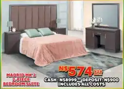 Lewis Madrid mk2 bedroom suite offer