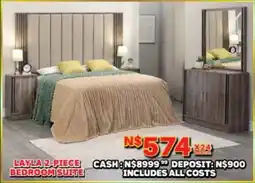 Lewis Layla bedroom suite offer