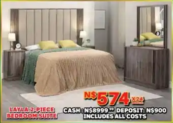 Lewis Layla bedroom suite offer