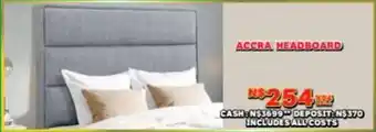 Lewis Accra headboard offer