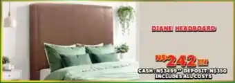 Lewis Diane headboard offer