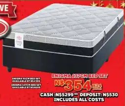 Lewis Enigma 137cm bed set offer