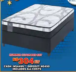 Lewis Buraaq beds hummer 137cm bed set offer