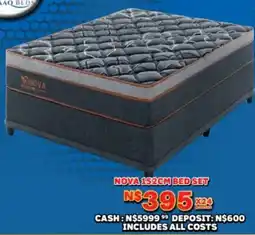 Lewis Buraaq beds nova 152cm bed set offer