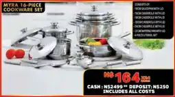 Lewis Myra cookware set offer