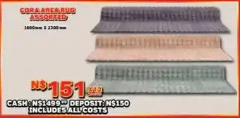 Lewis Cora area rug assorted offer