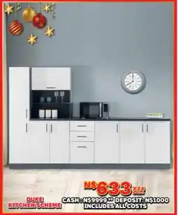 Lewis Duke kitchen scheme offer