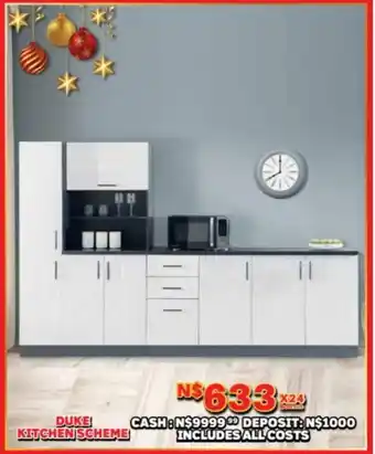 Lewis Duke kitchen scheme offer