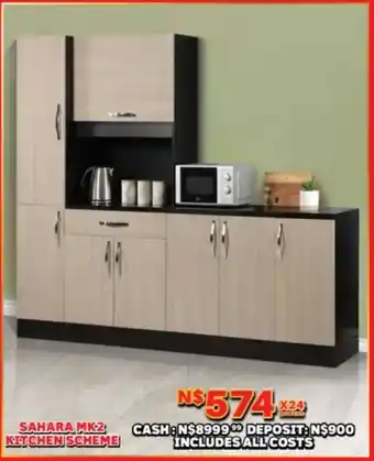 Lewis Sahara mk2 kitchen scheme offer