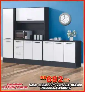Lewis Kalahari kitchen scheme offer
