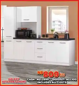 Lewis Galaxy kitchen scheme offer