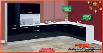 Grande mk2 kitchen scheme