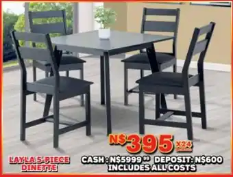Lewis Layla dinette offer