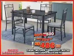 Lewis Pacific dinette offer