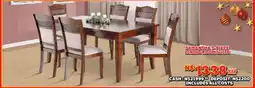 Lewis Samantha dining room suite offer