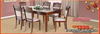 Lewis Samantha dining room suite offer