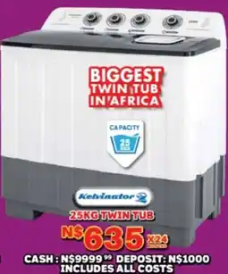 Lewis Kelvinator twin tub offer