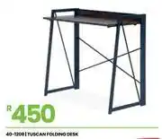Fair Price Tuscan Folding Desk 40-1208 offer