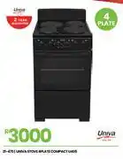 Fair Price Univa 4 Plate Compact Stove U405 offer
