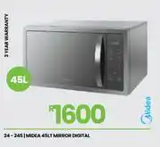 Fair Price Midea 45Ltr Digital Mirror Microwave Oven 24-245 offer