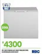 Fair Price KIC 300Ltr Deep Freezer Fridge KC0030A/KC305WHT offer