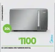 Fair Price Midea 30Ltr Digital Mirror Microwave Oven 24-243 offer