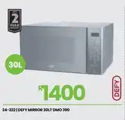 Fair Price Defy 30Ltr Mirror Microwave Oven DMO390 offer