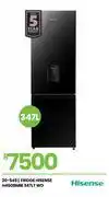 Fair Price Hisense 347Ltr Fridge H450BMIB WD offer