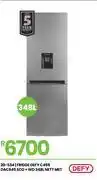 Fair Price Defy 348Ltr C455 Metallic Fridge DAC645ECO+WD offer