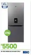 Fair Price KIC 276Ltr 631 Grey Fridge 20-591 offer