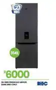 Fair Price KIC 314Ltr Dark Grey Fridge KBF635 offer