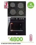 Fair Price Defy Oven Hob Set DCB822 21-490 offer