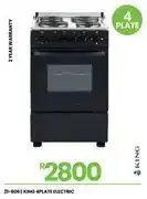 Fair Price King 4 Plate Electric Stove 21-606 offer