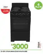 Fair Price Univa Stove 4 Plate U405 21-475 offer