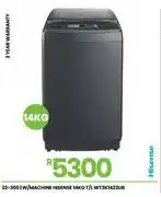 Fair Price Hisense 14Kg T/L Washing Machine WT3K1423UB offer