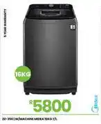 Fair Price Midea 16Kg T/L Washing Machine 22-350 offer