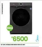 Fair Price Midea 10Kg F/L Metallic Washing Machine 22-340 offer