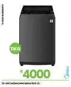 Fair Price Midea 11kg T/L Washing Machine 22-349 offer
